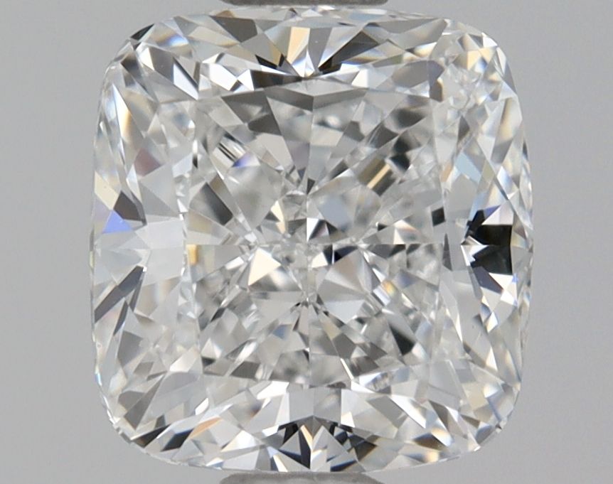 0.90 Carat E-VVS1 Cushion Cut Diamond